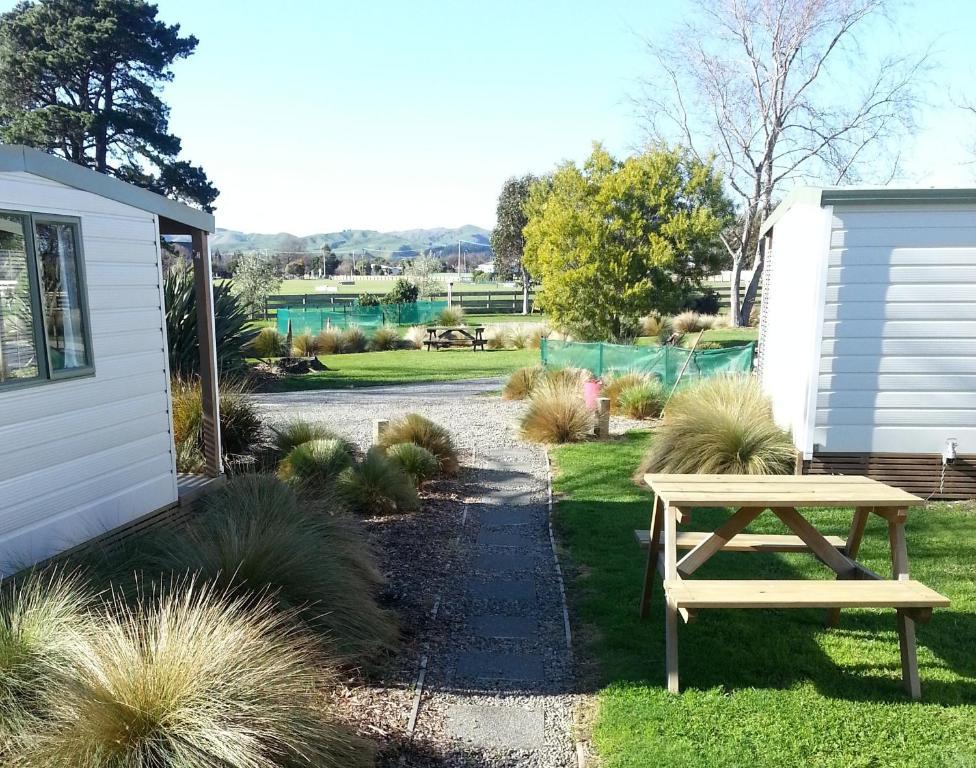 Martinborough Top 10 Holiday Park Værelse billede