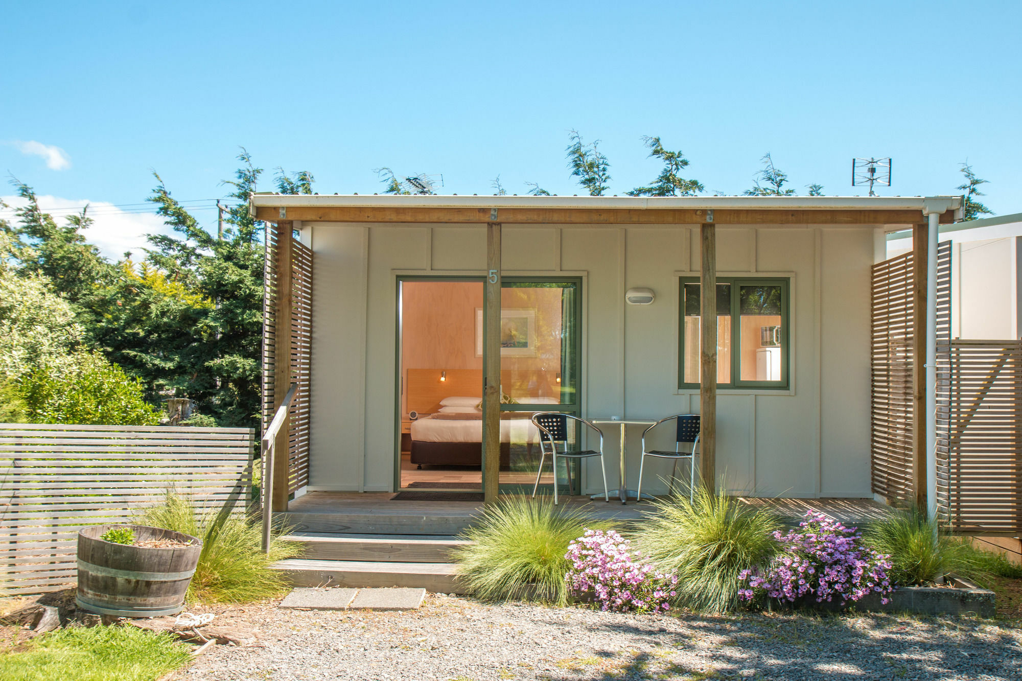 Martinborough Top 10 Holiday Park Eksteriør billede