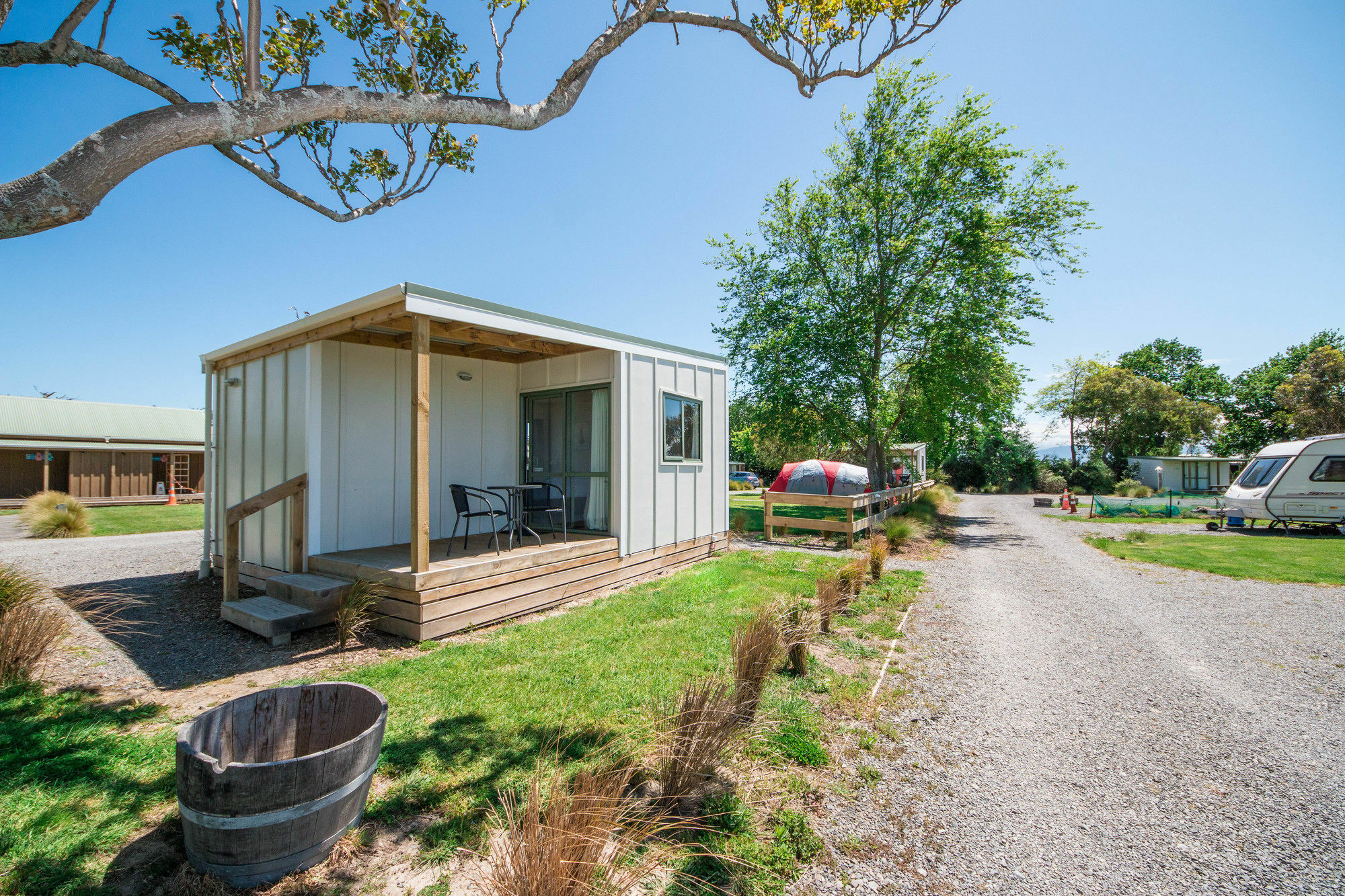 Martinborough Top 10 Holiday Park Eksteriør billede