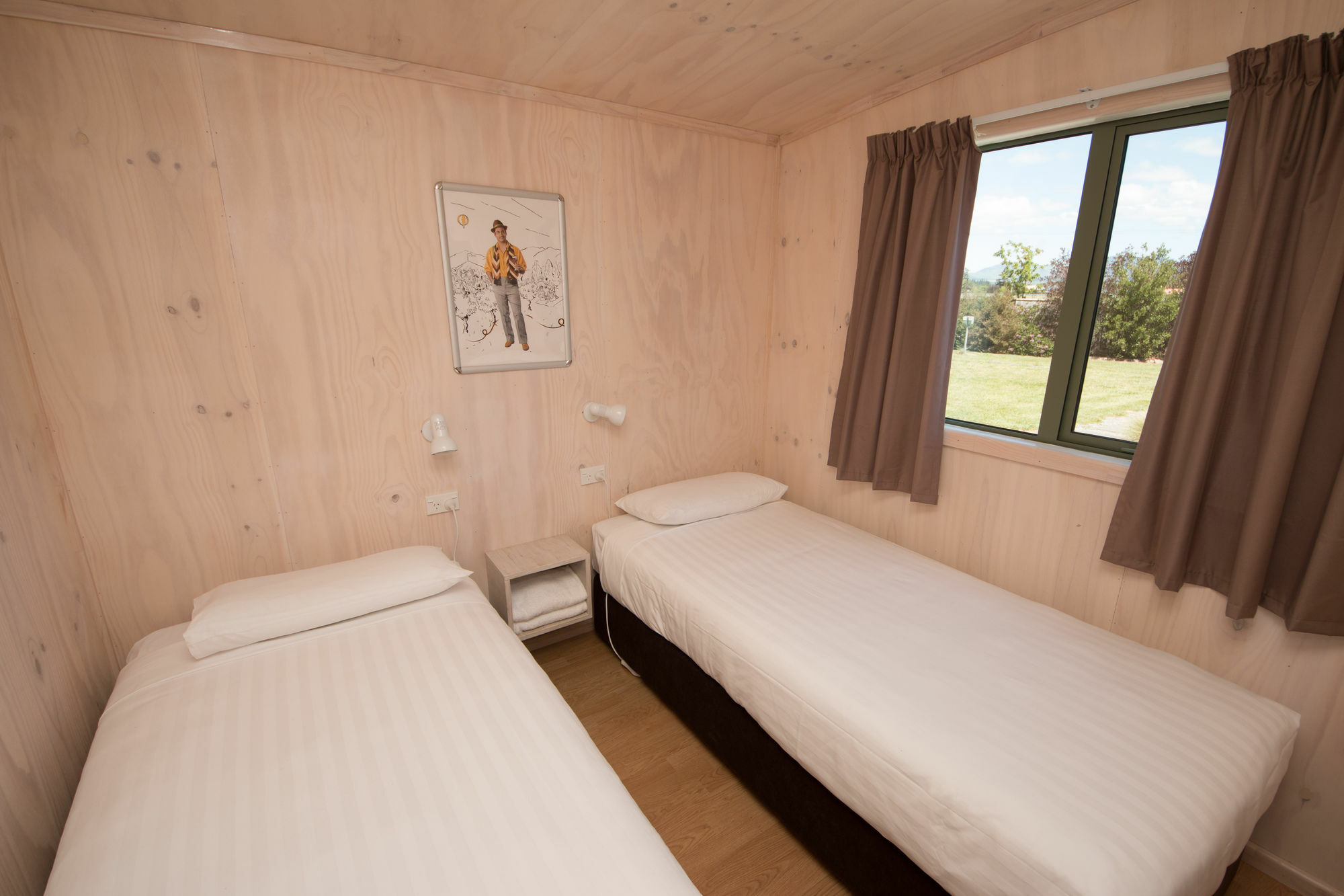 Martinborough Top 10 Holiday Park Eksteriør billede