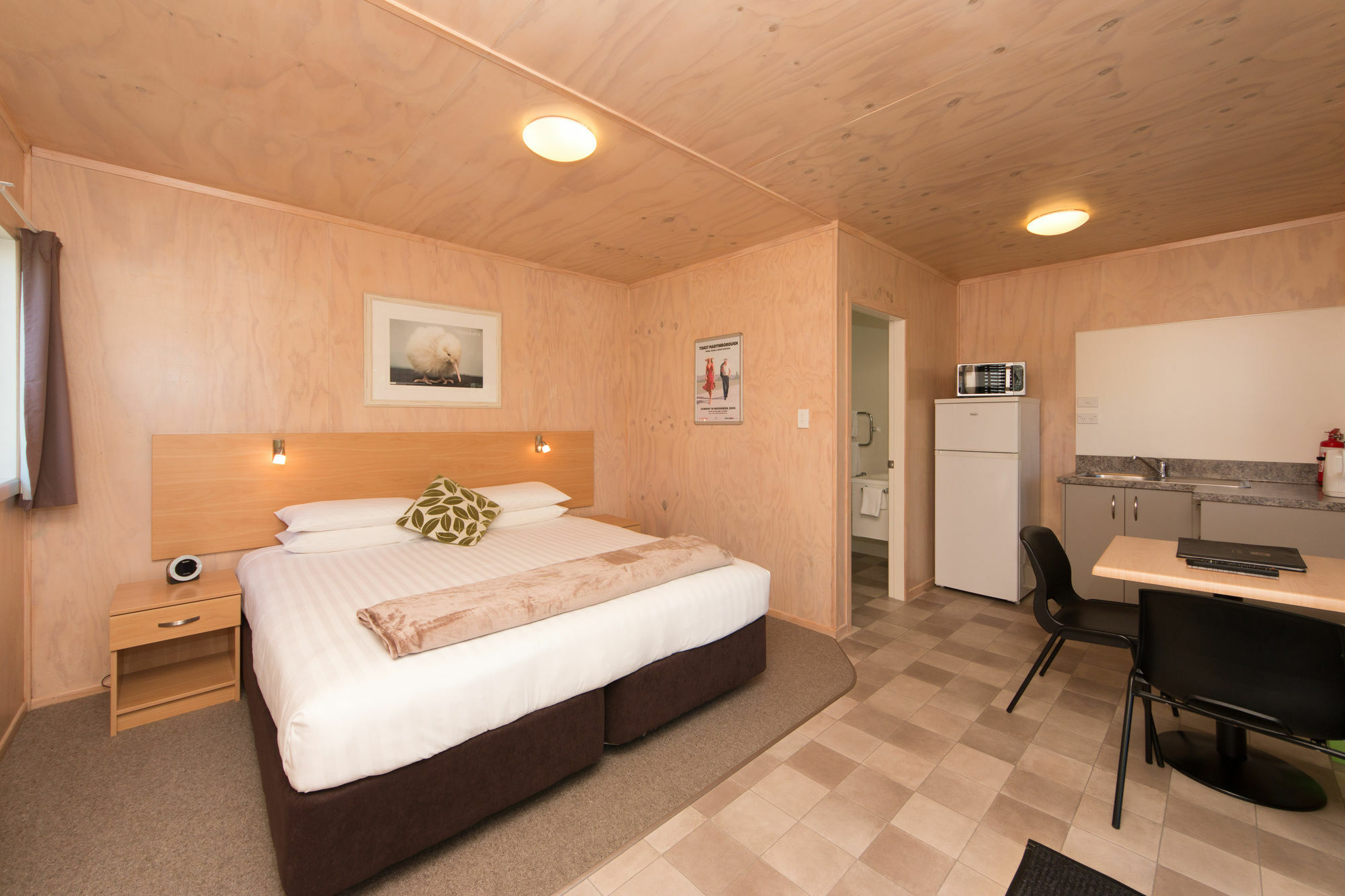 Martinborough Top 10 Holiday Park Eksteriør billede