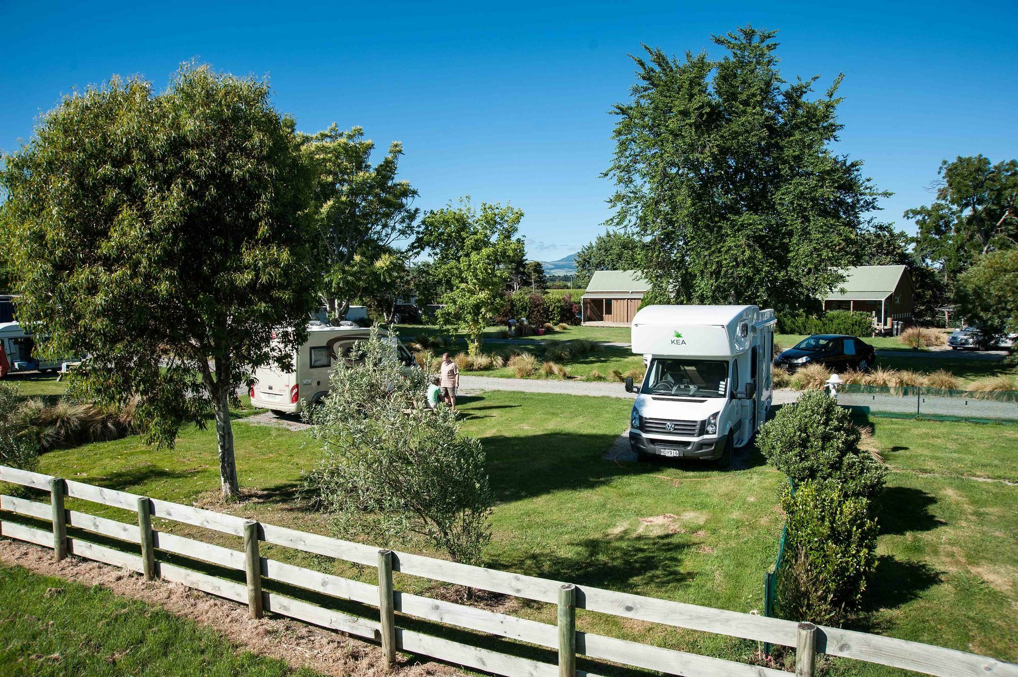 Martinborough Top 10 Holiday Park Eksteriør billede
