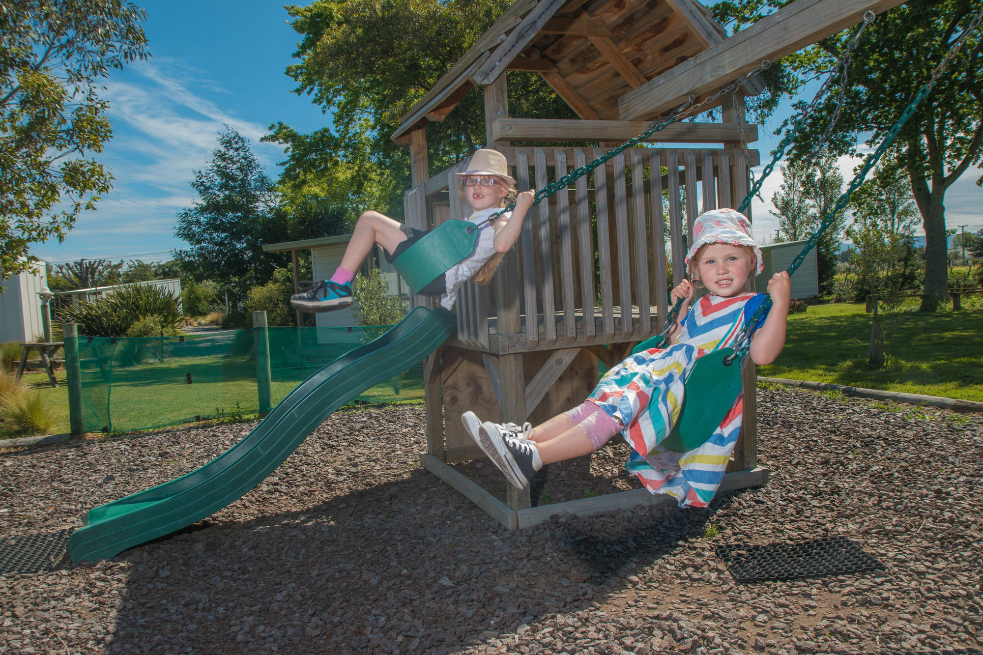 Martinborough Top 10 Holiday Park Eksteriør billede
