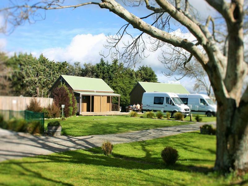 Martinborough Top 10 Holiday Park Eksteriør billede