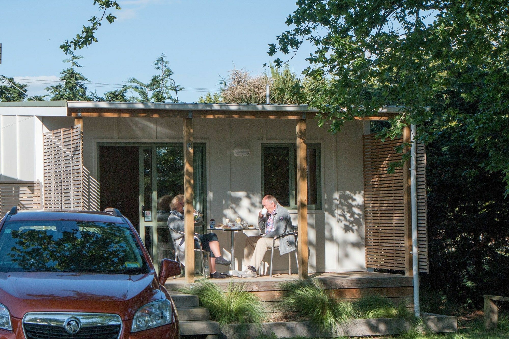 Martinborough Top 10 Holiday Park Eksteriør billede