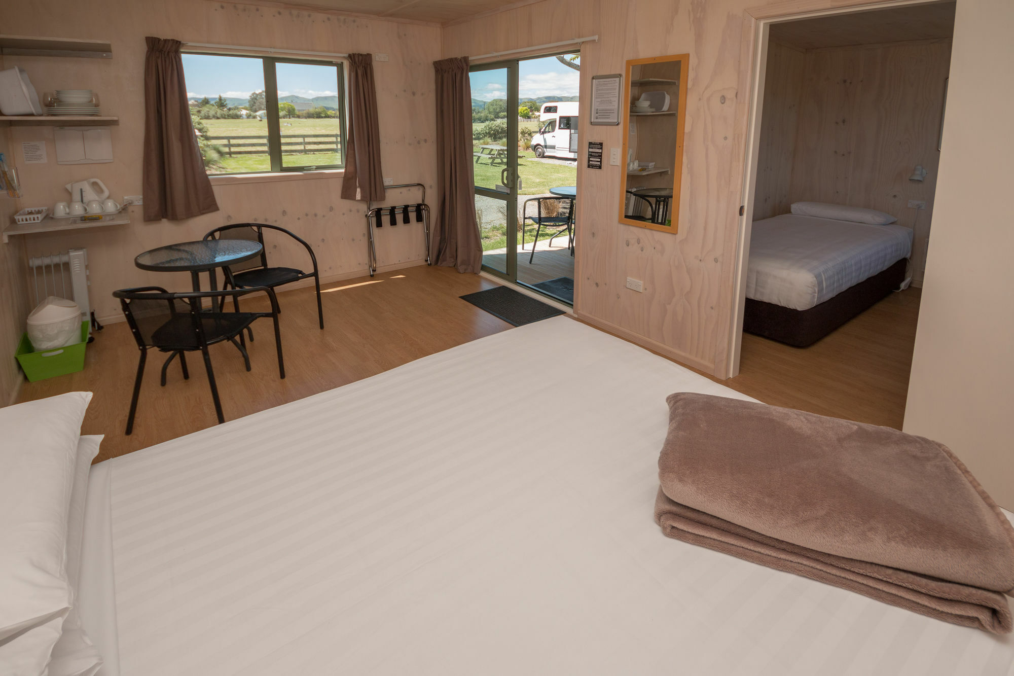 Martinborough Top 10 Holiday Park Eksteriør billede
