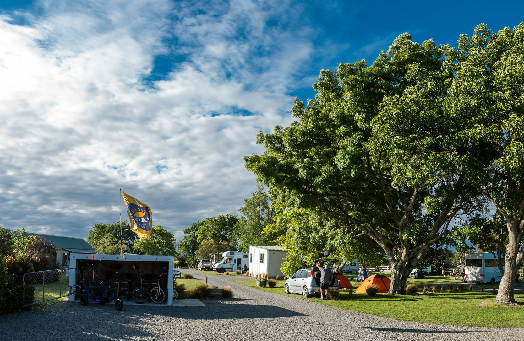 Martinborough Top 10 Holiday Park Eksteriør billede