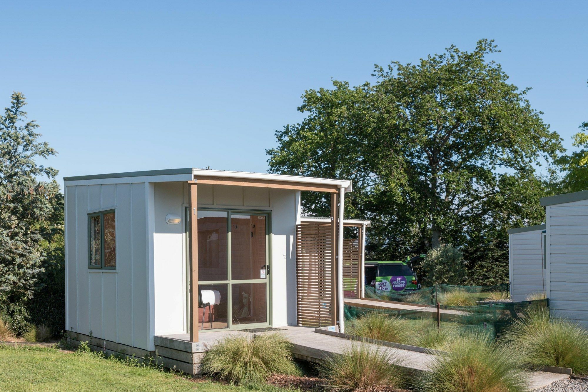 Martinborough Top 10 Holiday Park Eksteriør billede