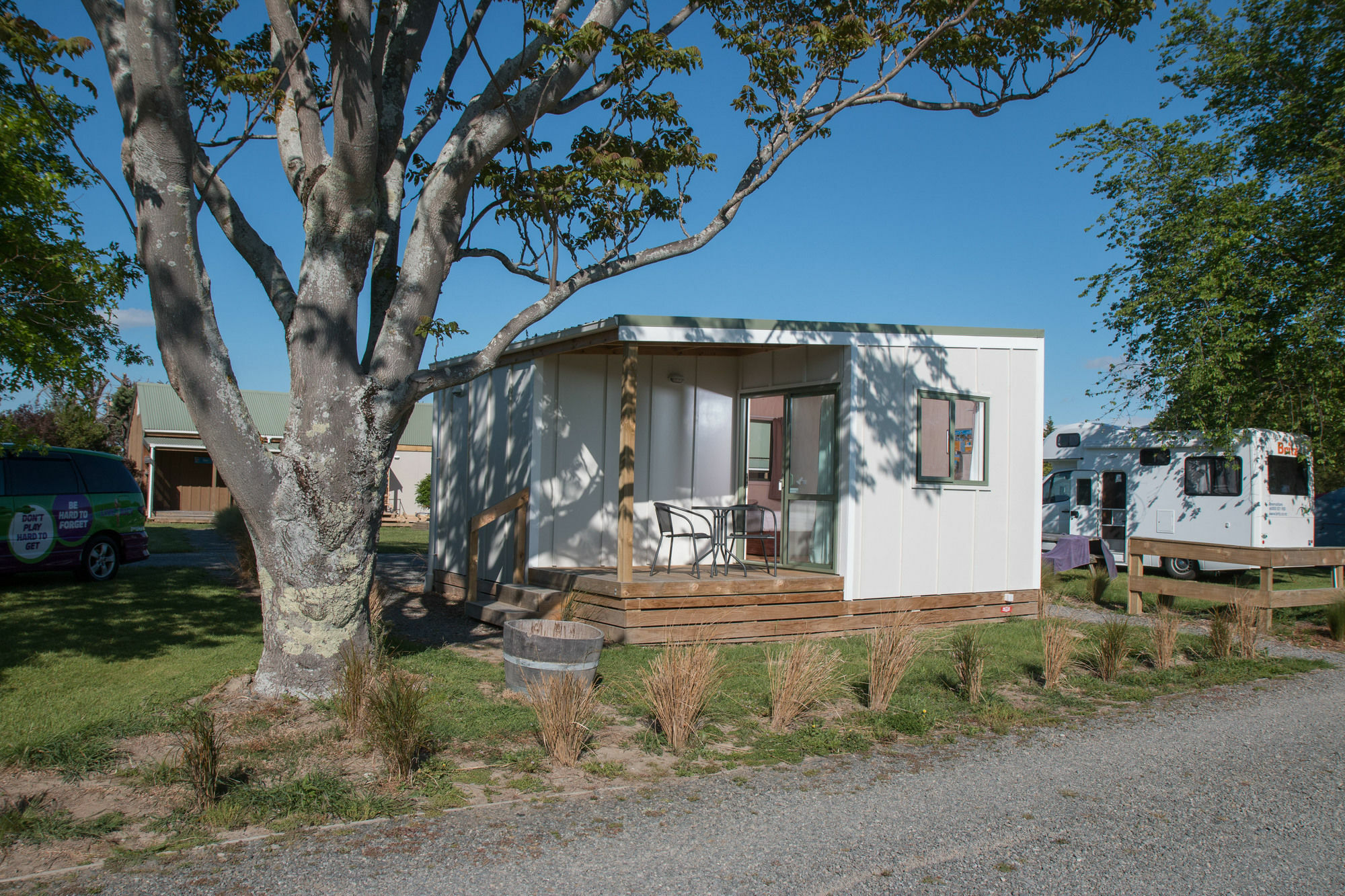 Martinborough Top 10 Holiday Park Eksteriør billede