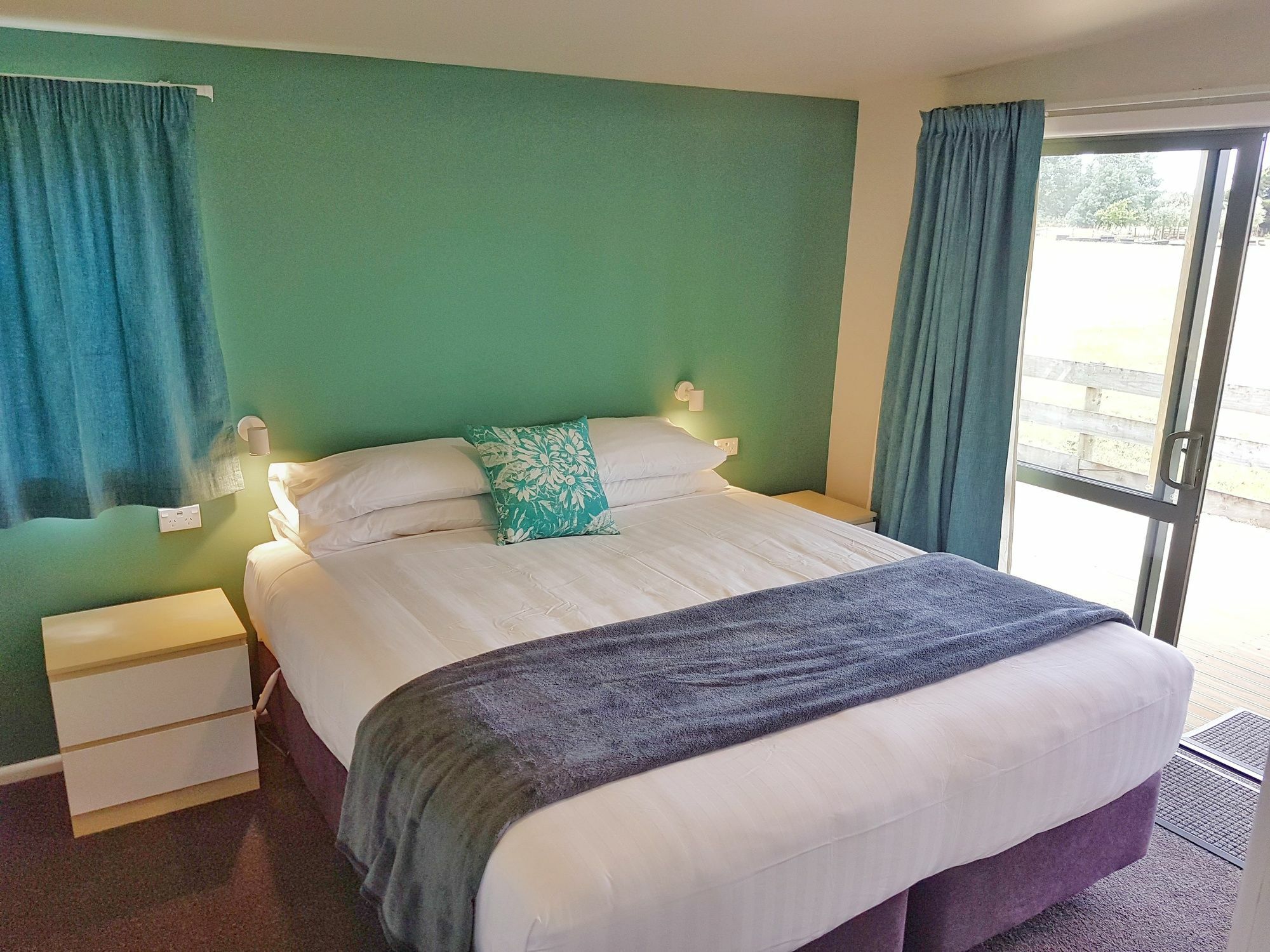 Martinborough Top 10 Holiday Park Eksteriør billede