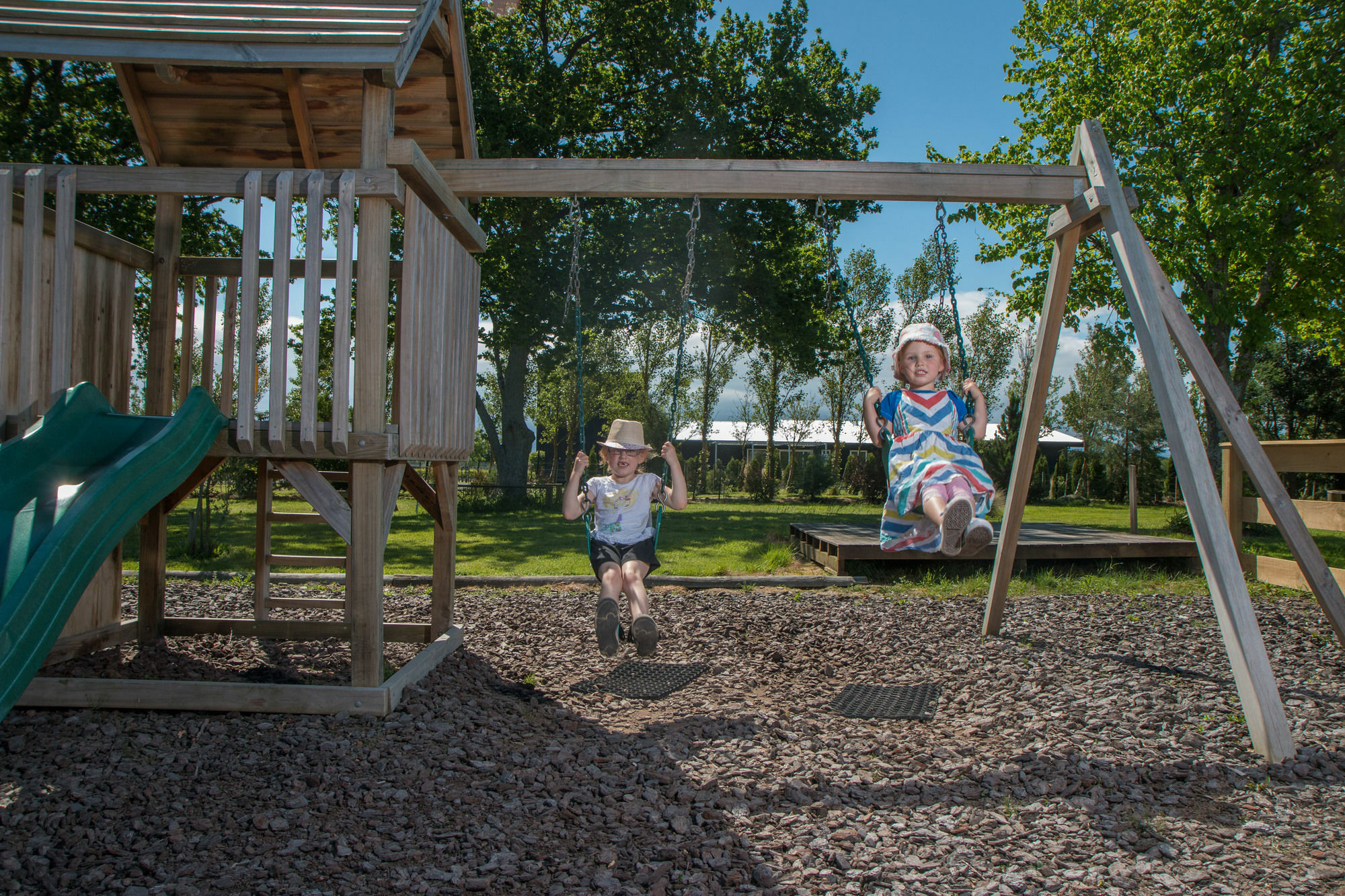 Martinborough Top 10 Holiday Park Eksteriør billede