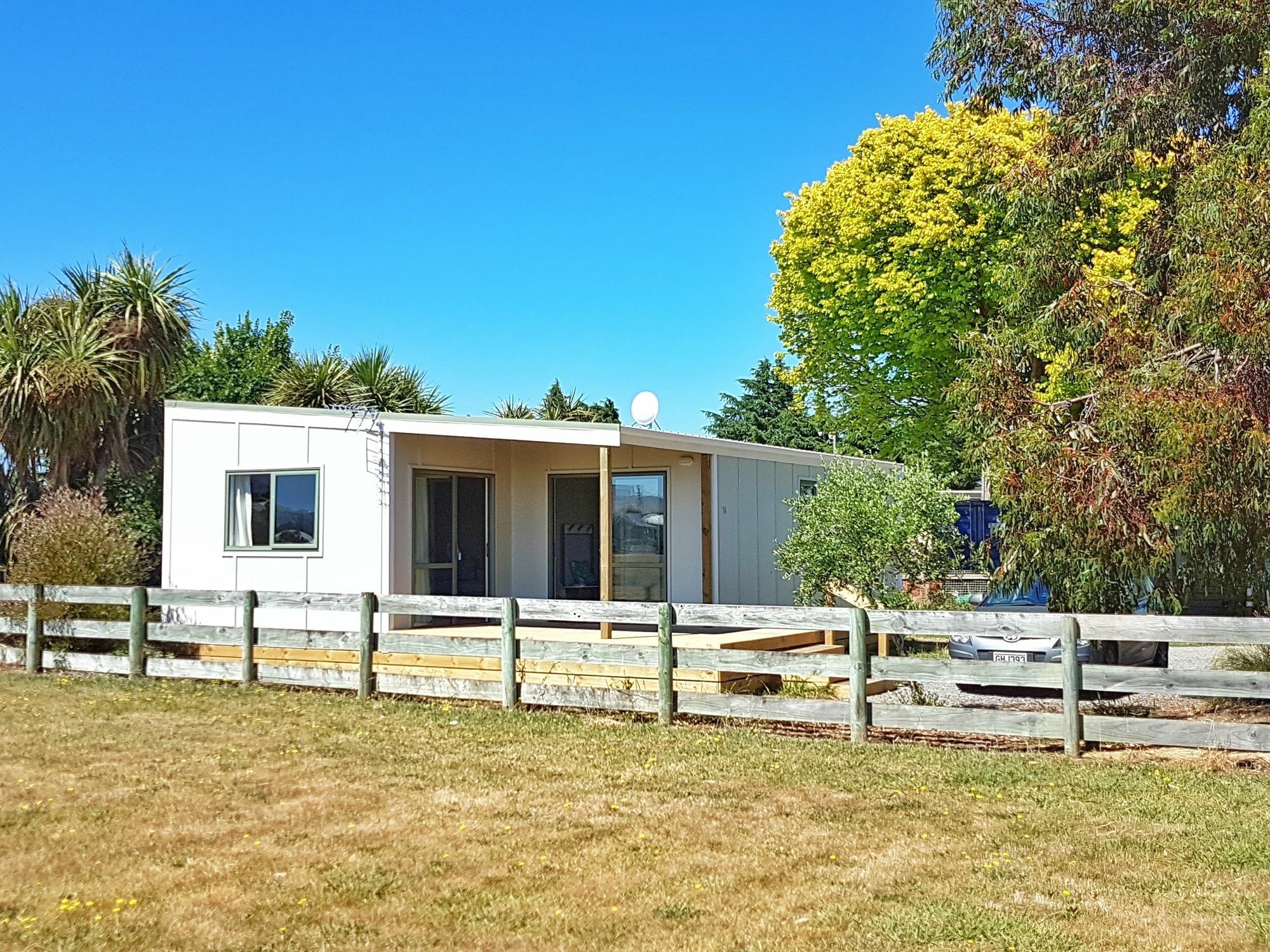 Martinborough Top 10 Holiday Park Eksteriør billede